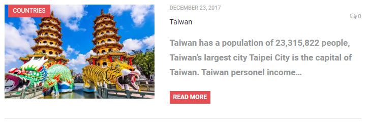 Taiwan -  related
